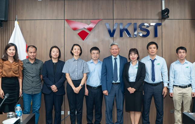 Dược liệu TW28 ch&iacute;nh thức nhận chuyển giao c&ocirc;ng nghệ từ VKIST