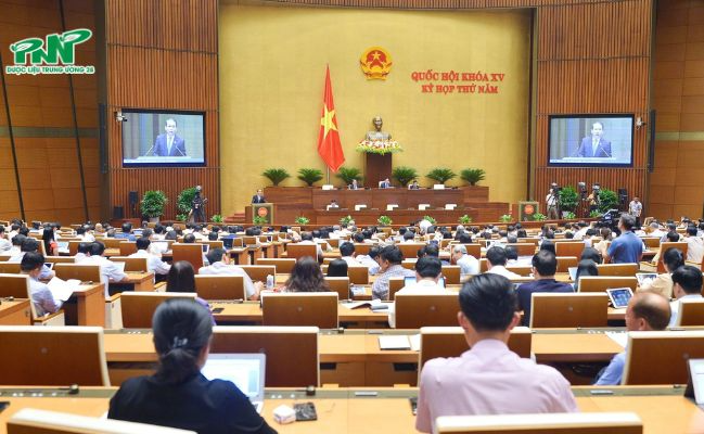 Trong kỳ họp thứ 8 Quốc hội th&ocirc;ng qua 12 dự &aacute;n luật