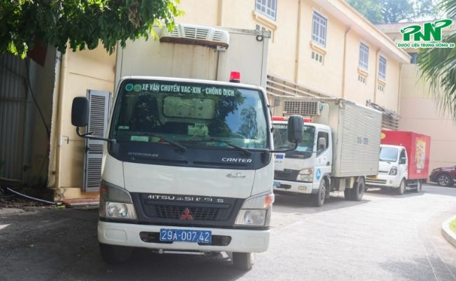 Chương tr&igrave;nh ti&ecirc;m chủng mở rộng được cung cấp đủ loại vaccine