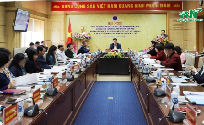 Hội nghị triển khai Chiến lược Quốc gia ph&aacute;t triển ng&agrave;nh Dược Việt Nam tầm nh&igrave;n đến 2045