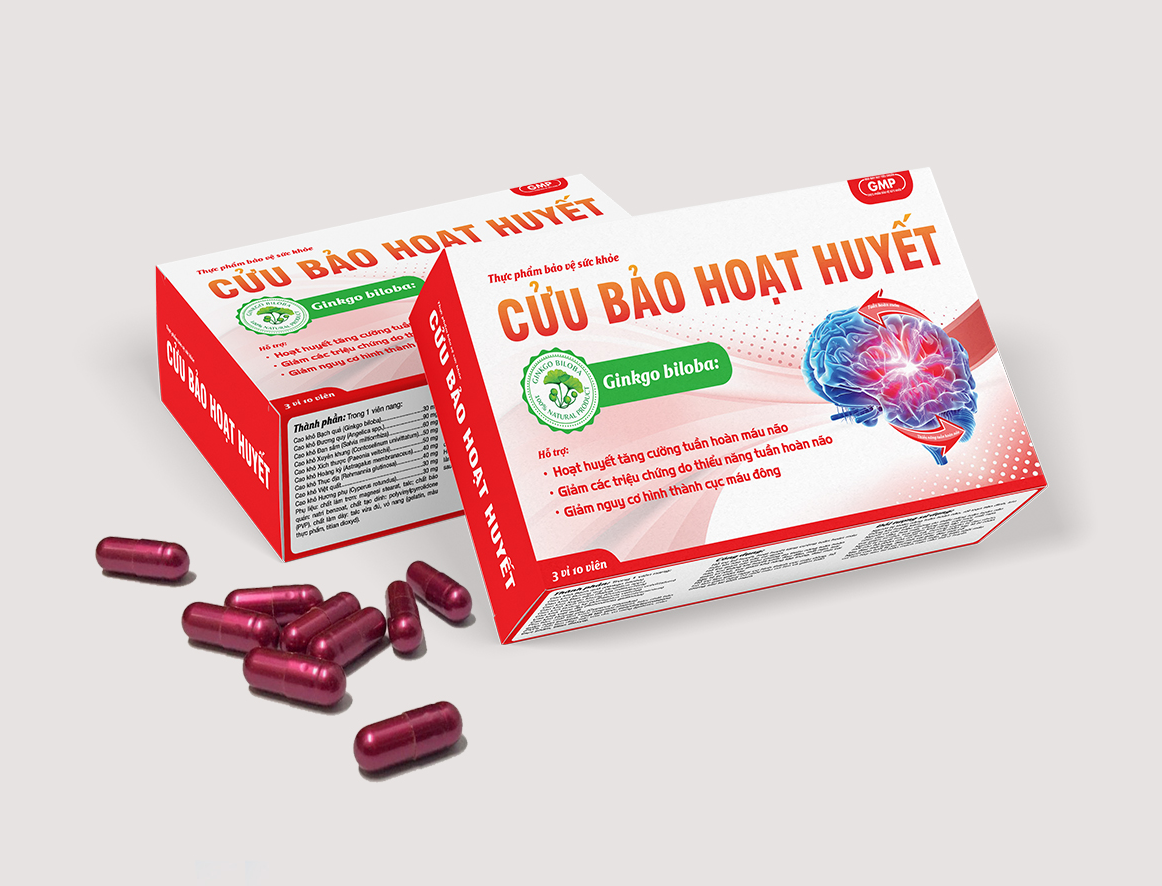 Tăng cường tuần ho&agrave;n m&aacute;u v&agrave; hỗ trợ điều trị tai biến mạch m&aacute;u n&atilde;o do tắc mạch