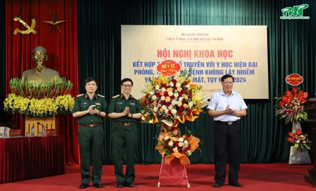 Kết hợp y học cổ truyền với y học hiện đại trong ph&ograve;ng, trị bệnh