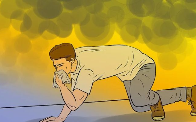 Hướng dẫn tho&aacute;t nạn khi xảy ra sự cố ch&aacute;y nổ