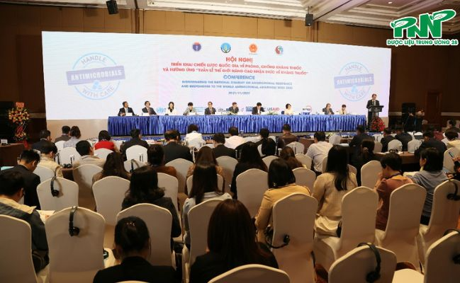 Việt Nam t&iacute;ch cực ngăn chặn t&igrave;nh trạng kh&aacute;ng thuốc