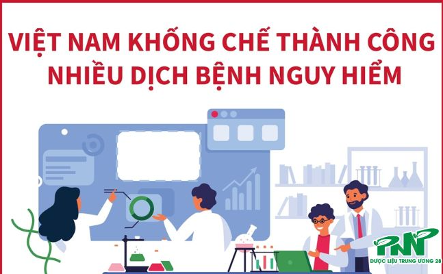 Việt Nam th&agrave;nh c&ocirc;ng khống chế nhiều dịch bệnh nguy hiểm