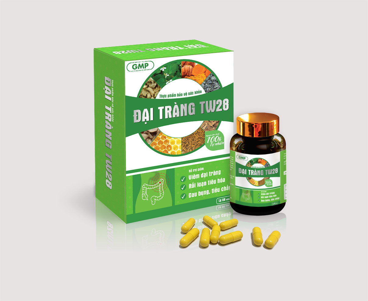 Thực phẩm bảo vệ sức khoẻ Đại Tr&agrave;ng TW28