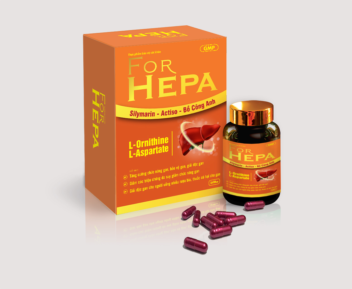 Thực phẩm bảo vệ sức khỏe FORHEPA