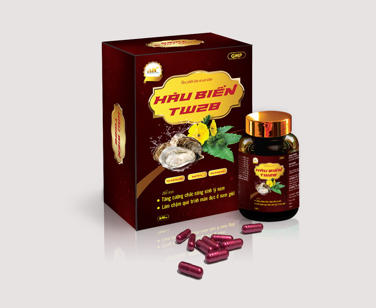 Thực phẩm bảo vệ sức khỏe H&agrave;u Biển TW28