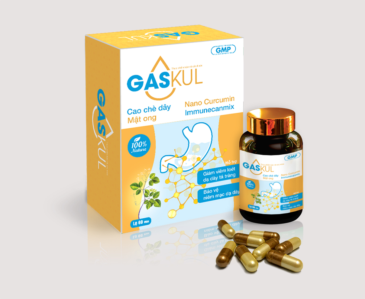 Thực phẩm bảo vệ sức khoẻ Gaskul