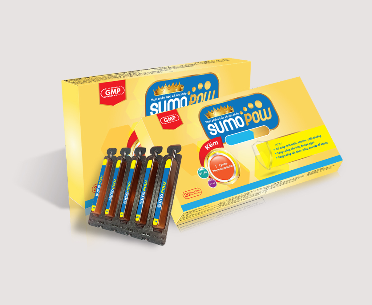 Thực phẩm bảo vệ sức khỏe Sumopow