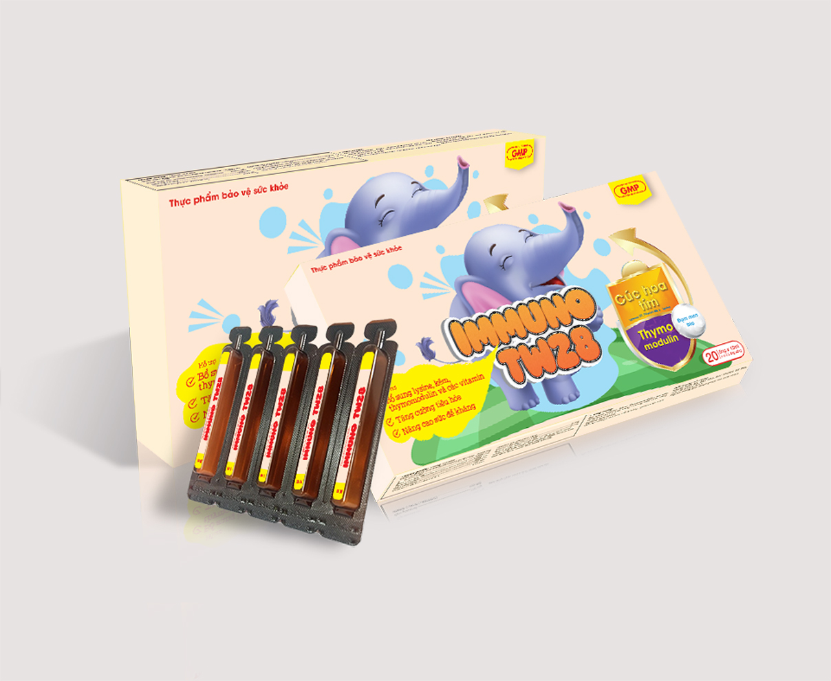 Thực phẩm bảo vệ sức khỏe Immuno TW28