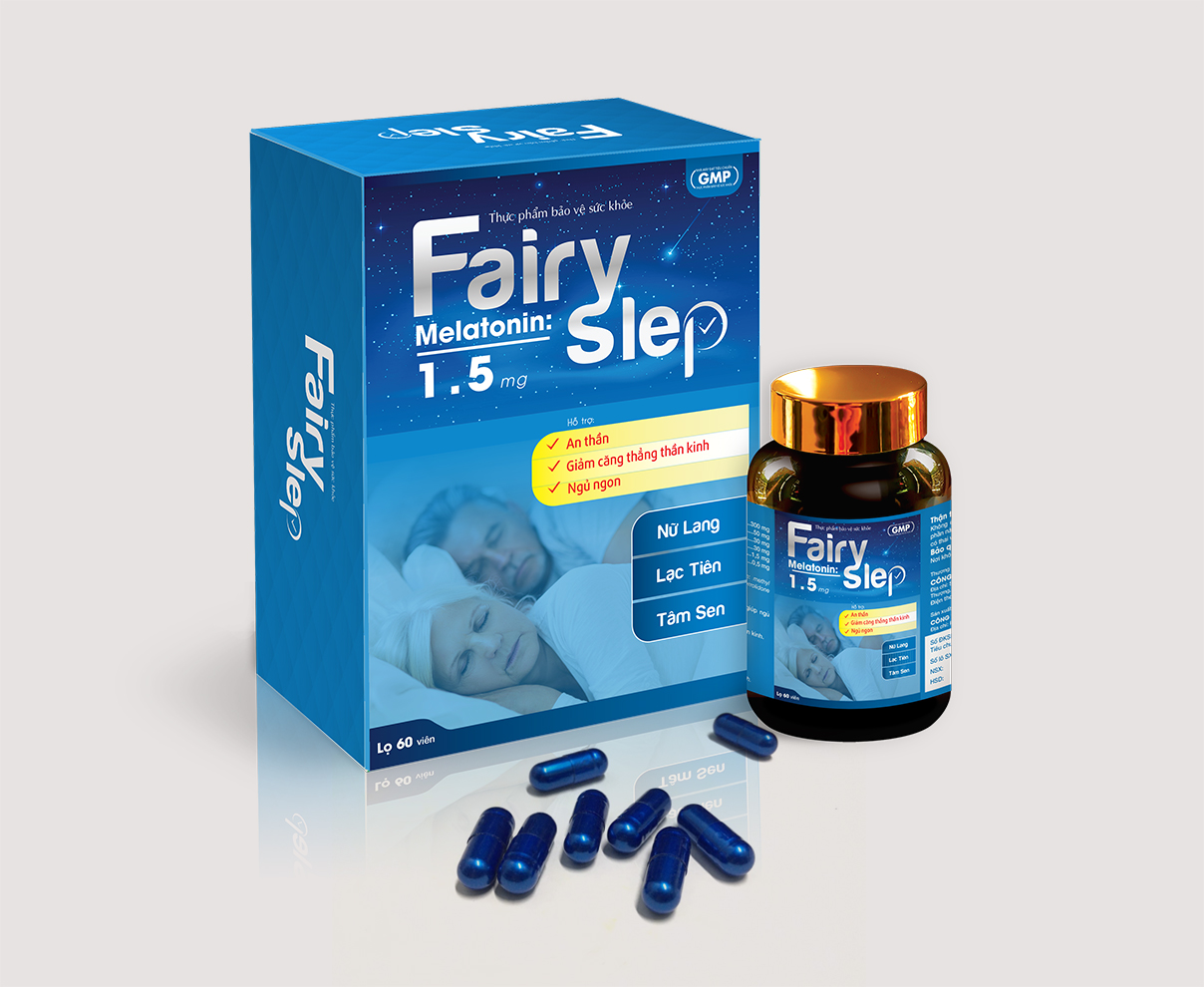 Thực phẩm bảo vệ sức khỏe Fairyslep