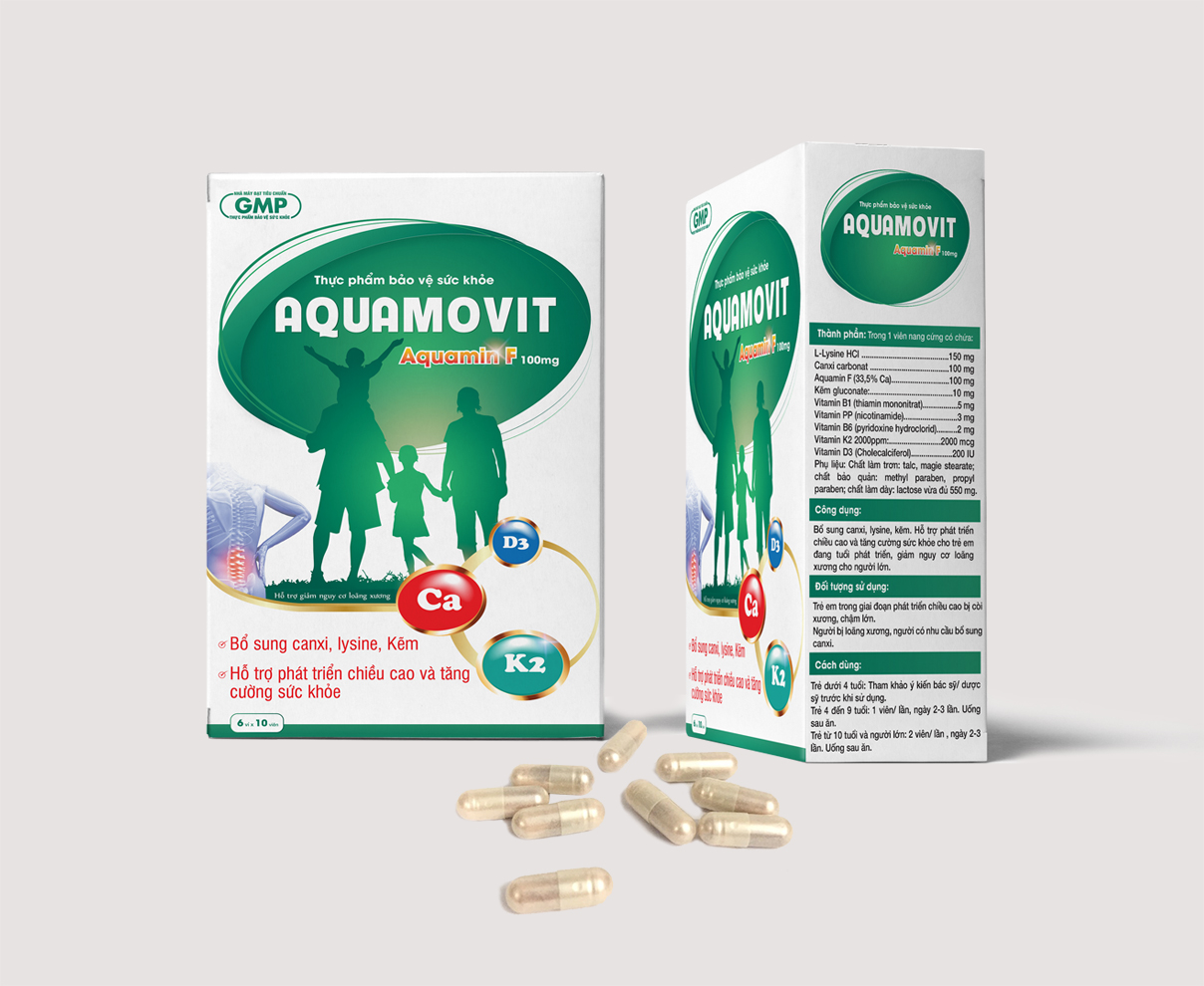 Thực phẩm bảo vệ sức khỏe Aquamovit