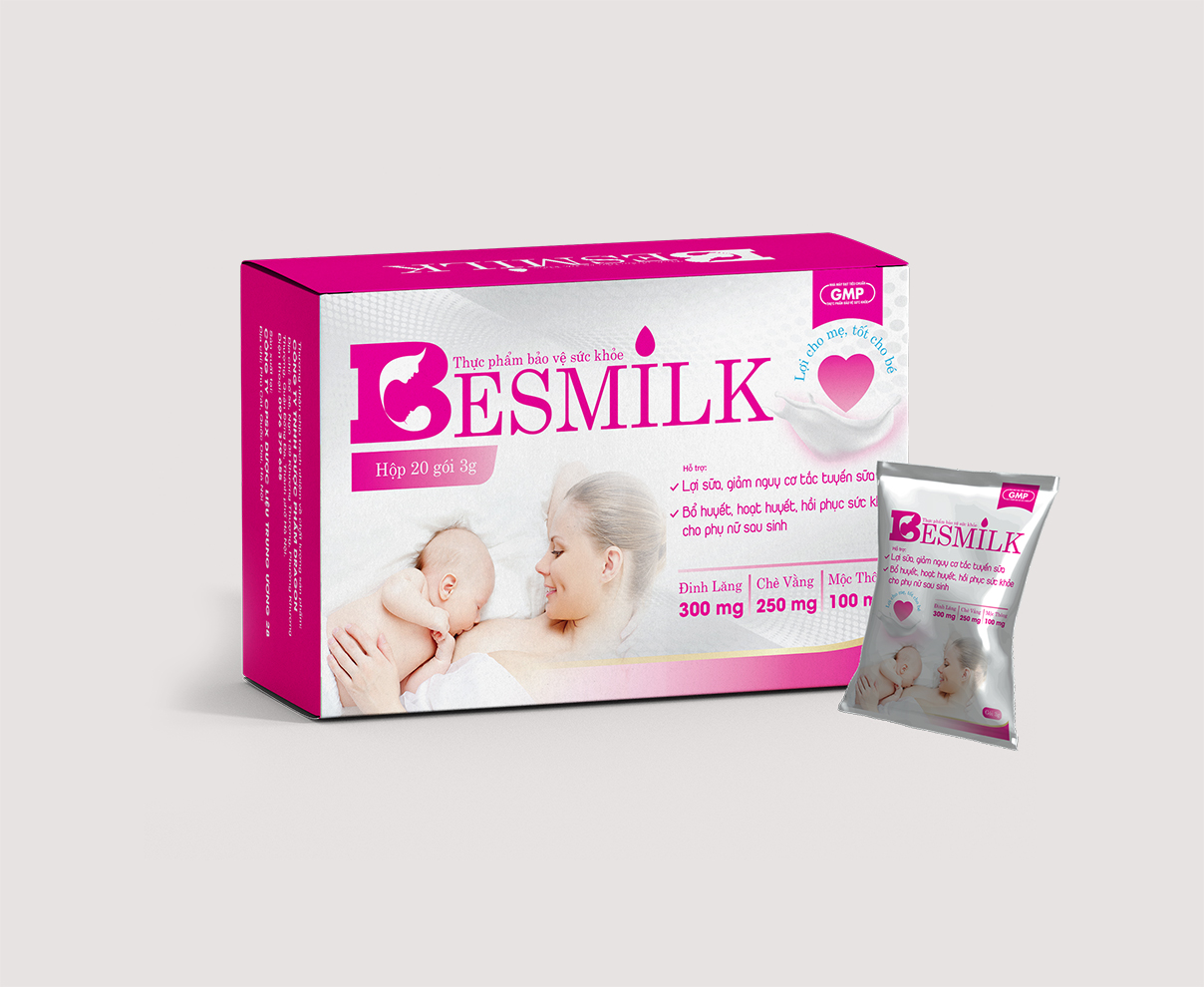 Thực phẩm bảo vệ sức khỏe Besmilk