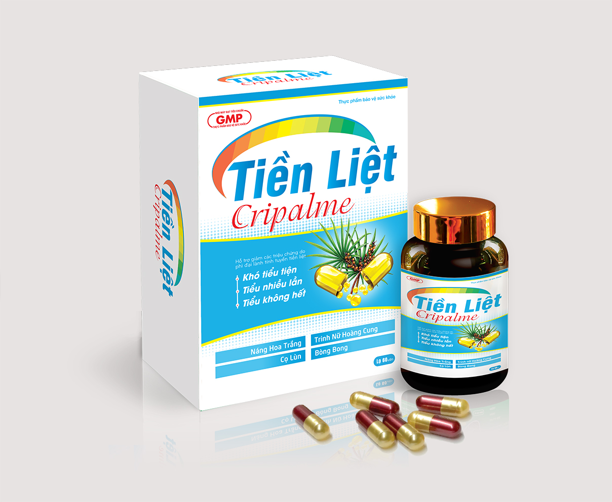 Thực phẩm bảo vệ sức khỏe Tiền liệt Cripalme
