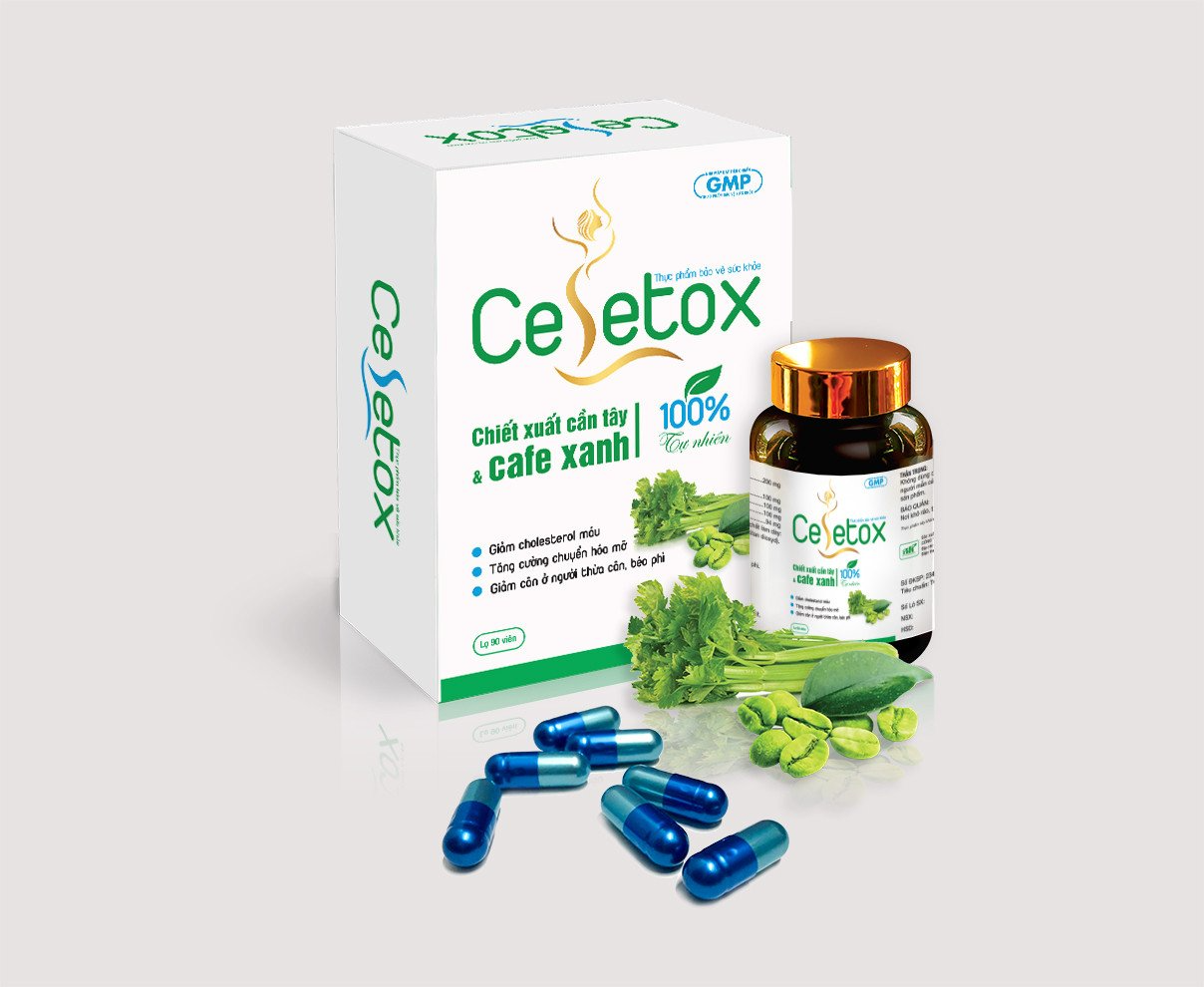 Thực phẩm bảo vệ sức khoẻ CELETOX