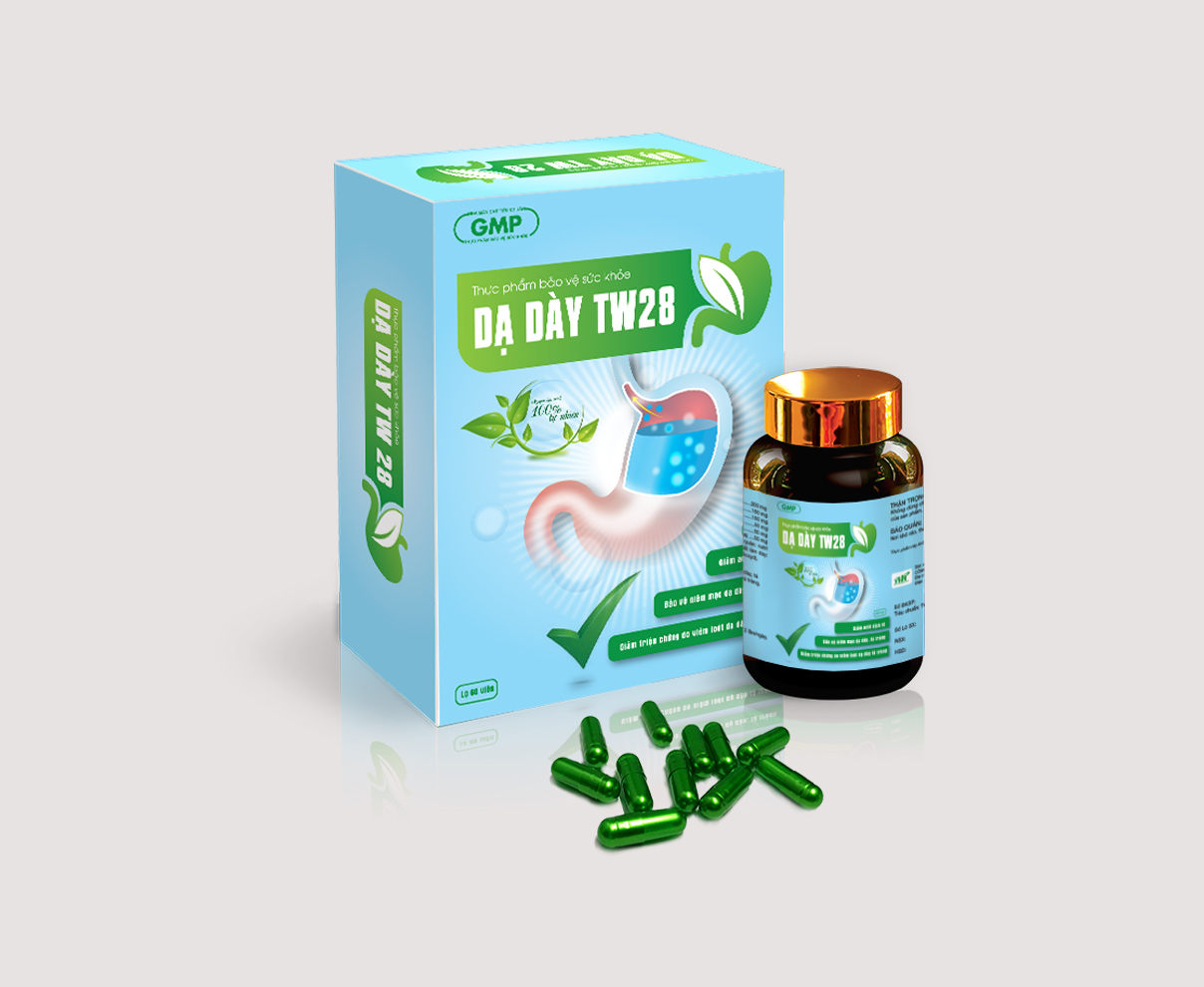 Thực phẩm bảo vệ sức khoẻ Dạ D&agrave;y TW28