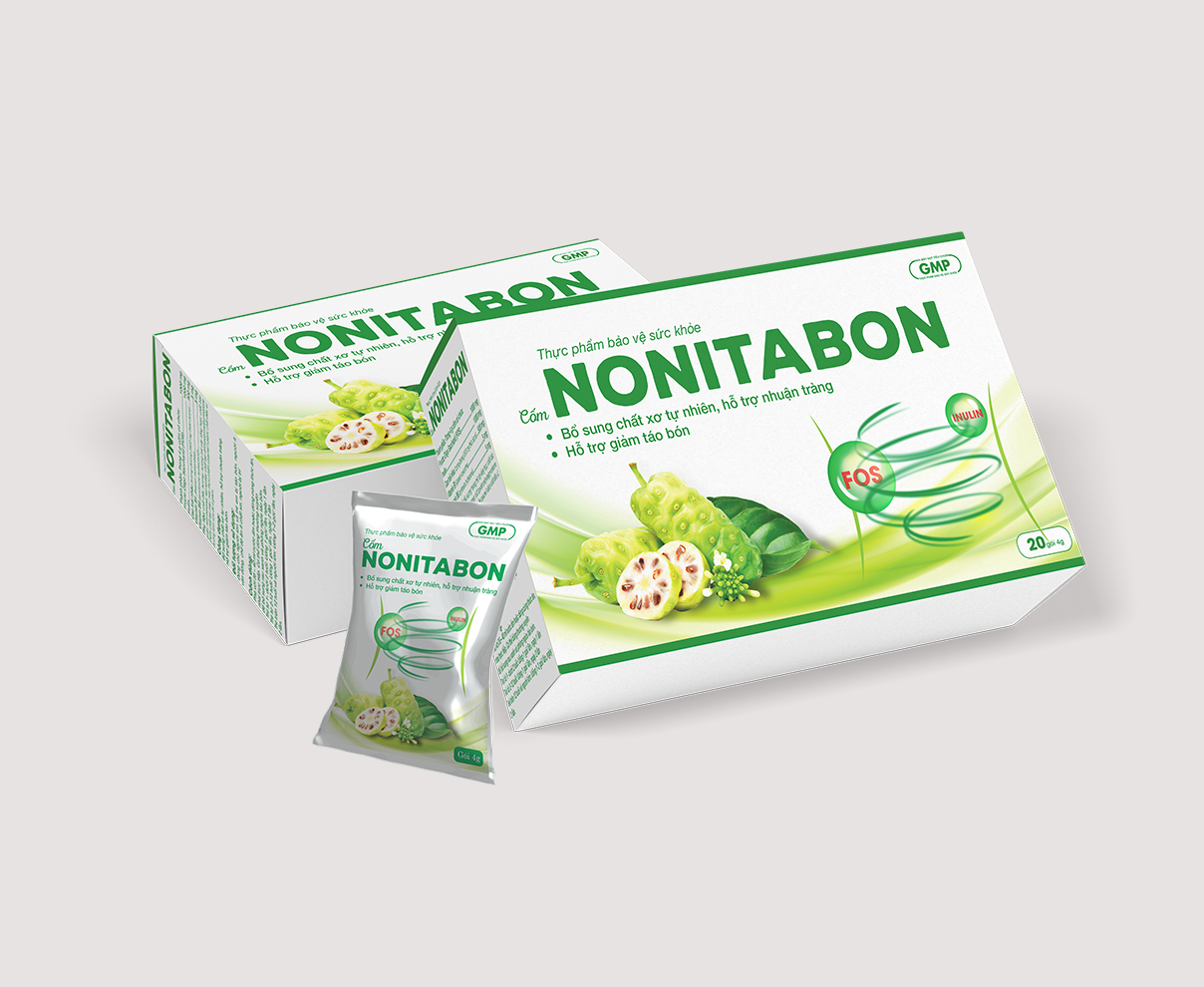 Thực phẩm bảo vệ sức khỏe Cốm NONITABON