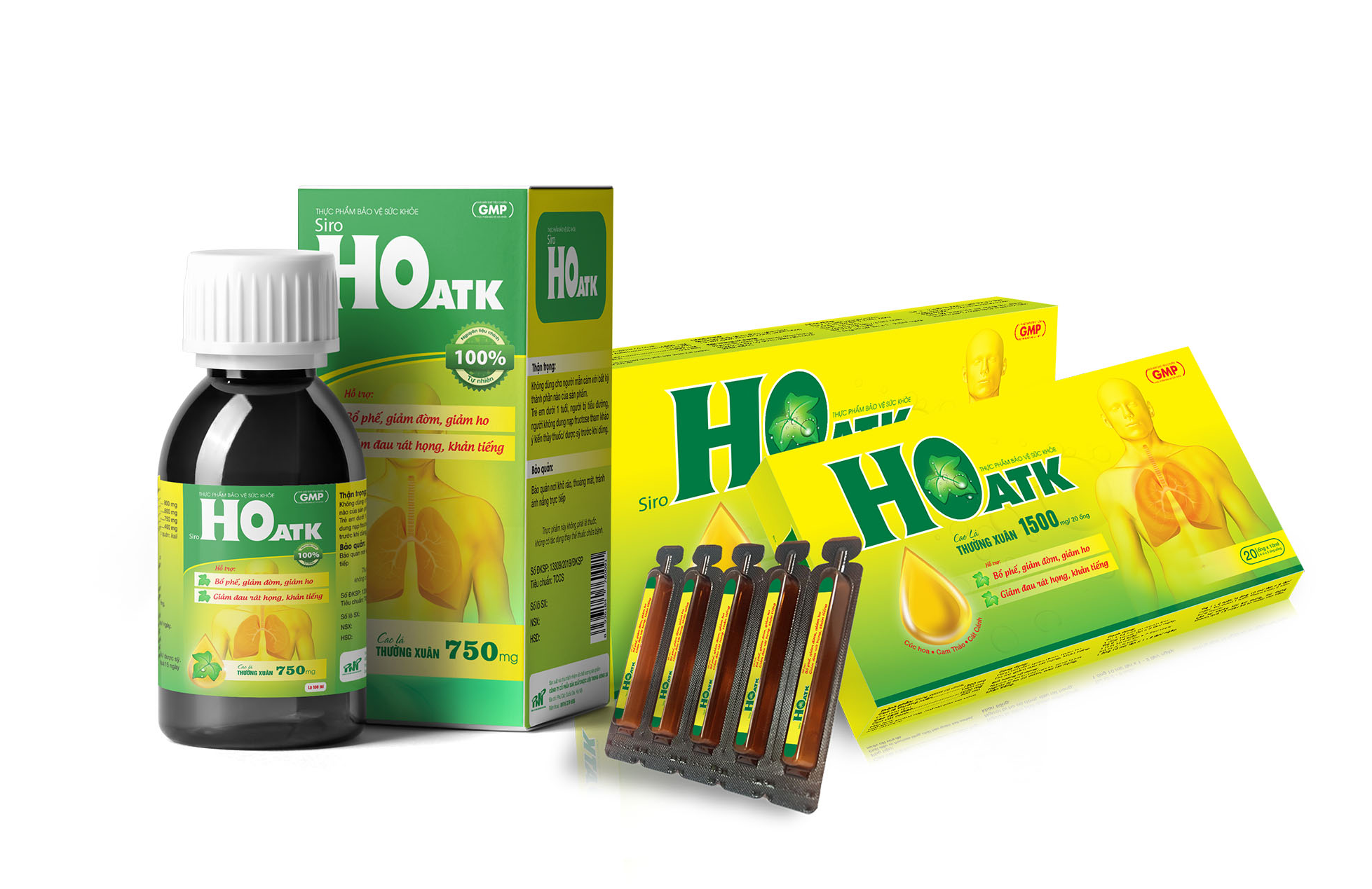 Thực phẩm bảo vệ sức khỏe Siro HOATK