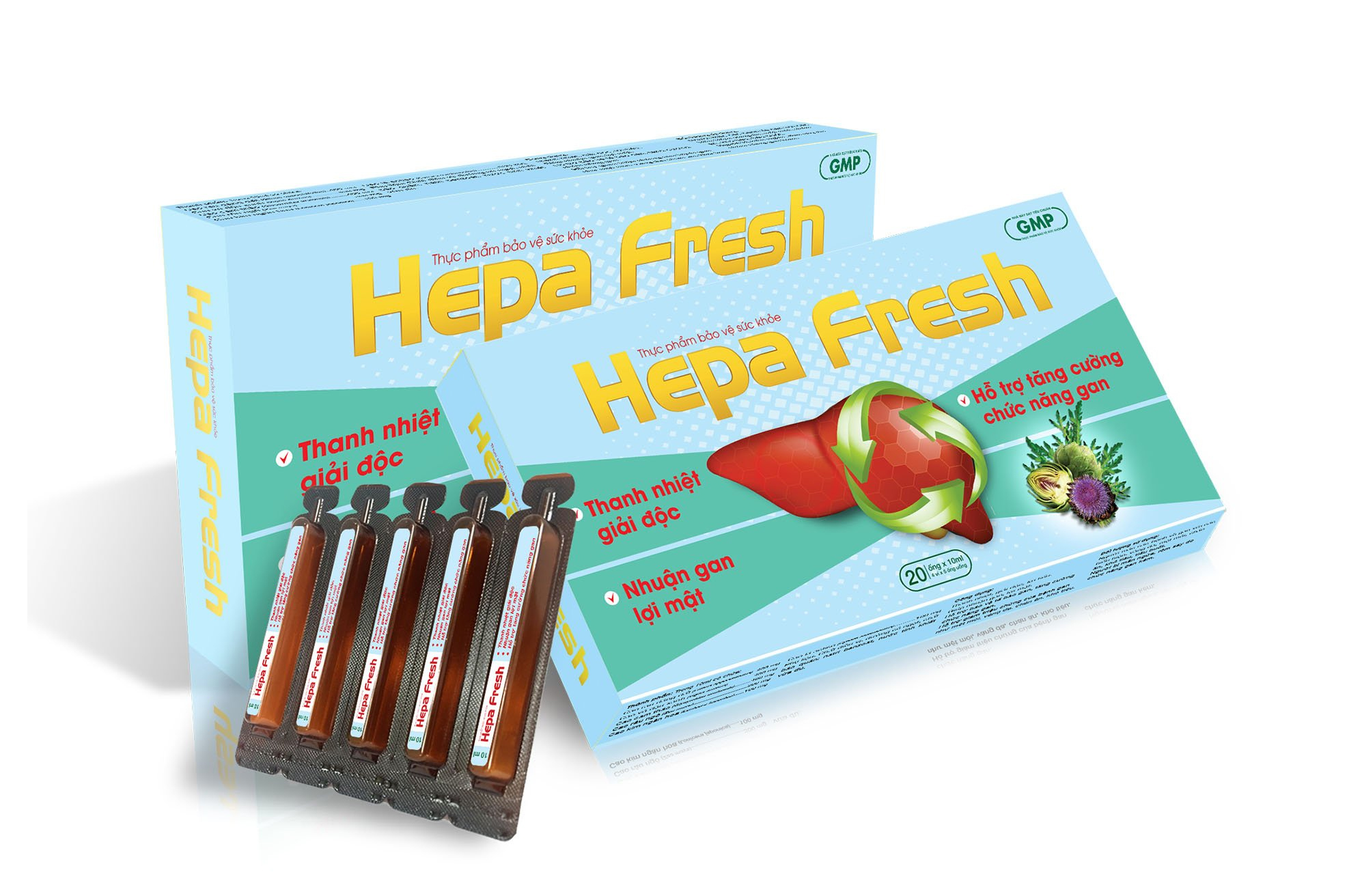 Thực phẩm bảo vệ sức khỏe Hepafresh