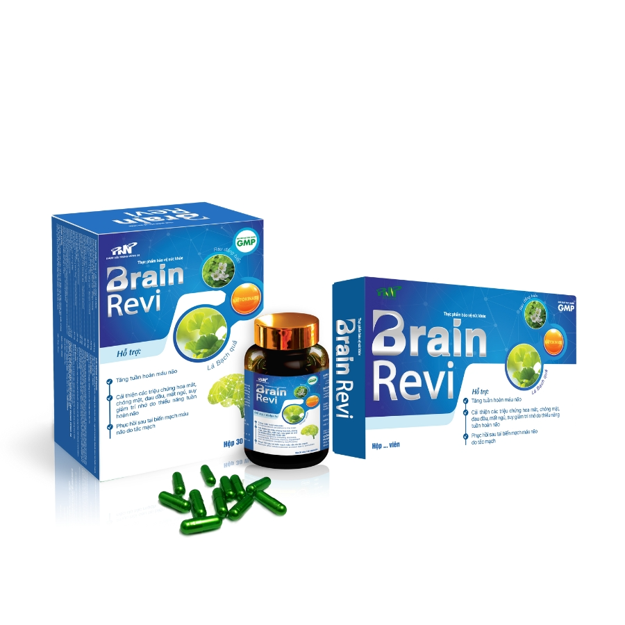 Thực phẩm bảo vệ sức khoẻ BRAIN REVI
