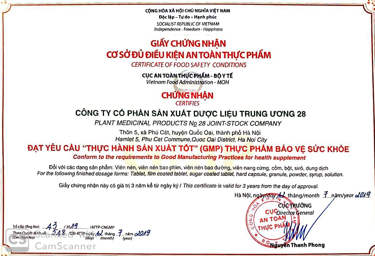 TIÊU CHUẨN GMP - WHO