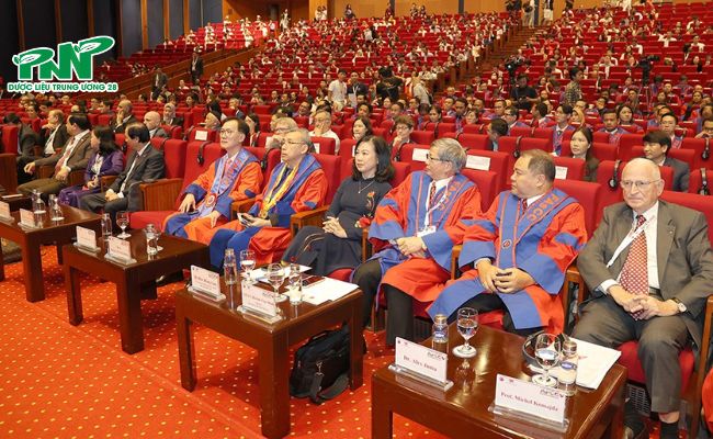 Các đại biểu trong và ngoài nước dự Đại hội Khoa học Tim mạch Đông Nam Á lần thứ 27