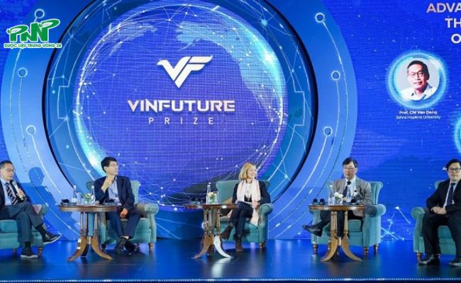 Các nhà khoa học tại buổi tọa đàm về bệnh tự miễn