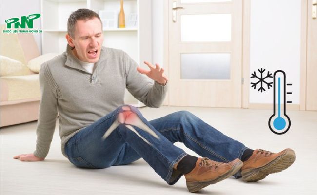 Thời tiết lạnh làm tăng nguy cơ đau nhức xương khớp