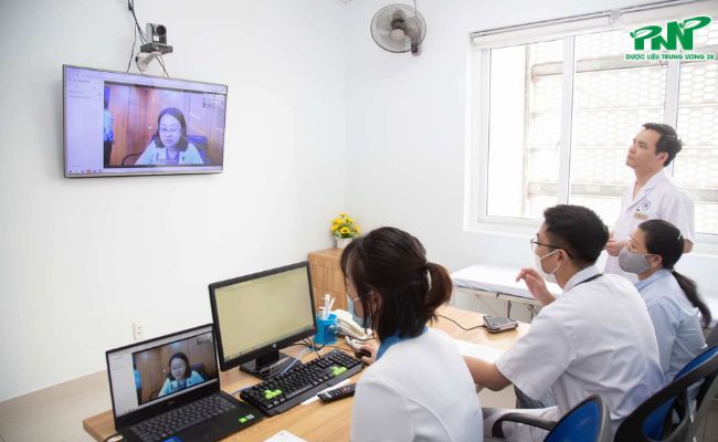 Ứng dụng có hiệu quả khám, chữa bệnh từ xa tại các cơ sở y tế.