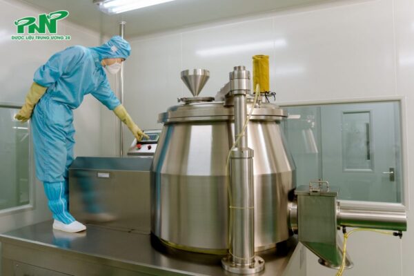 Máy nhào trộn cao tốc