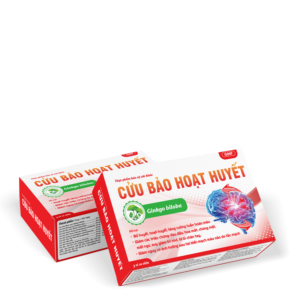 TPBVSK CỬU BẢO HOẠT HUYẾT