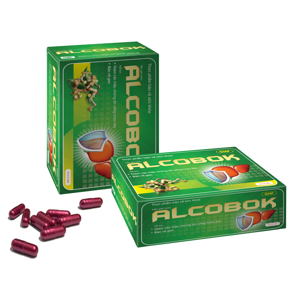 TPBVSK VIÊN GIẢI RƯỢU ALCOBOK