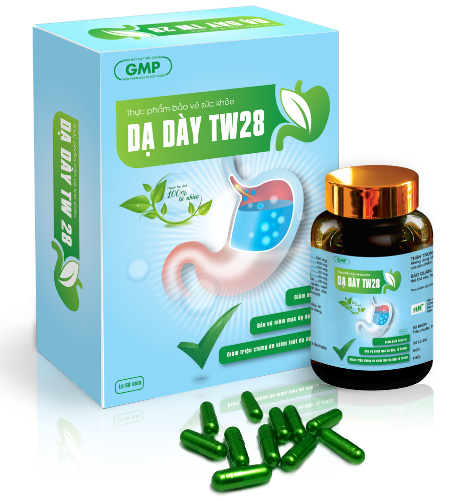 TPBVSK DẠ DÀY TW28