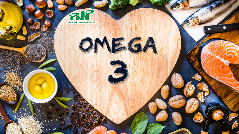 omega-3 lại là loại chất béo lành mạnh có khả năng chống viêm